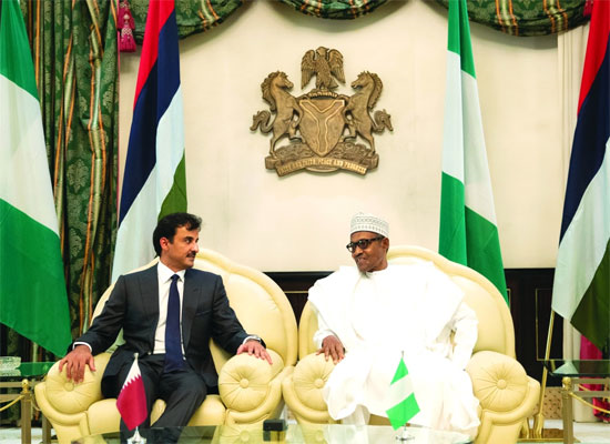 Qatar, Nigeria to strengthen ties