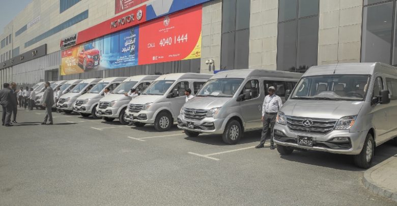 Auto Class cars signs a deal to supply  TRI LOGISTICS with 40 Maxus V80 vans