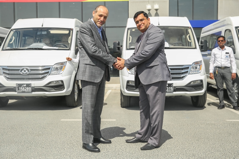 Auto Class cars signs a deal to supply  TRI LOGISTICS with 40 Maxus V80 vans