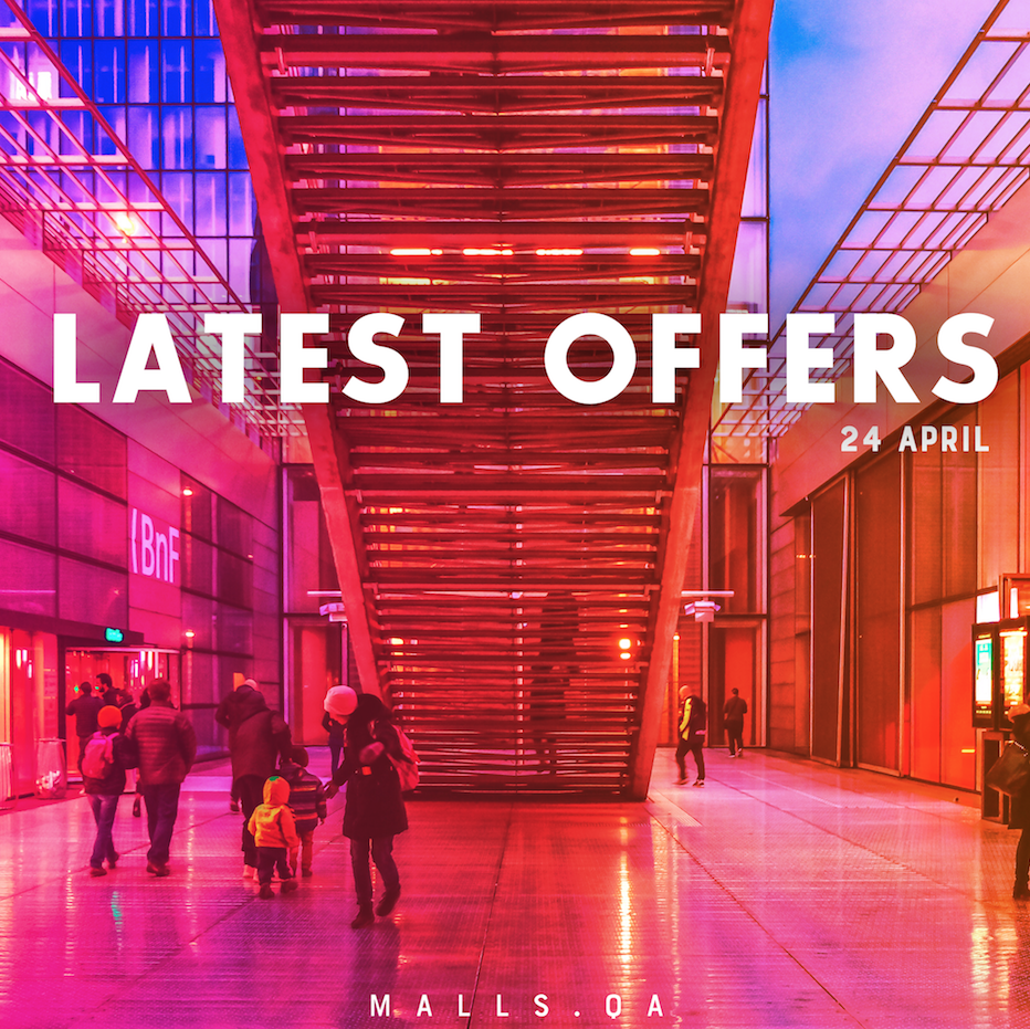 latest offers - malls