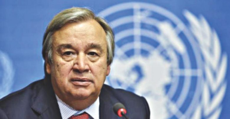 Parliaments play a vital role in defending democracy: Guterres