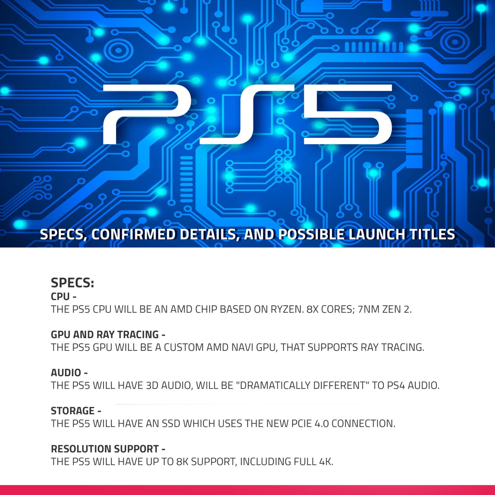 PS5 coming soon!