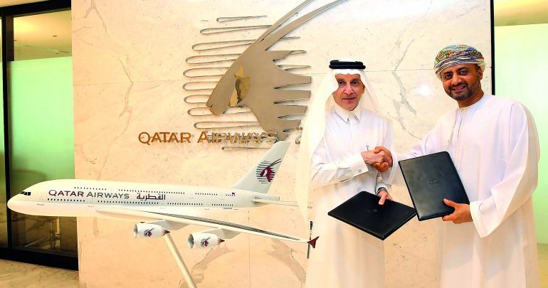 Qatar Airways is airline partner for youth sports programs and Youth Cup in Oman