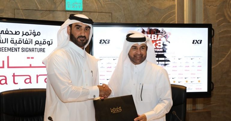 Katara, Qatar Basketball Federation sign agreement
