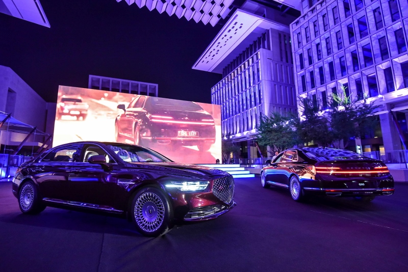 Skyline Automotive launches its new Genesis G90 during unveiling ceremony at Msheireb Downtown