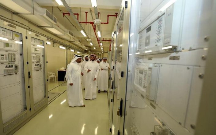 Qatari Diar, Kahramaa celebrate operation of Lusail’s power stations