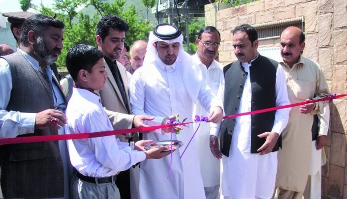 Qatar Charity opens orphanage in Swat district of Pakistan