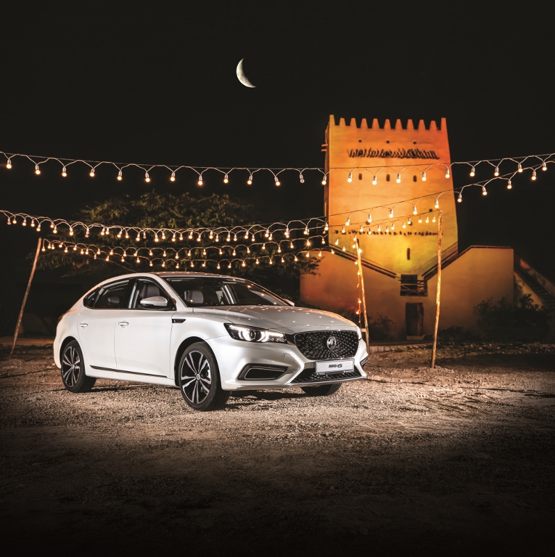 Auto Class Cars presents a special Ramadan offer on wide range of MG cars