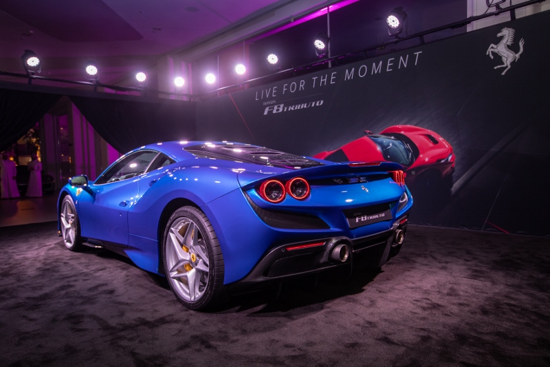 Alfardan Sports Motors introduces the most powerful V8 Ferrari “The all new F8 Tributo” at a special VIP private viewing event