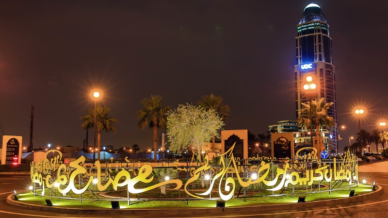 The Pearl-Qatar sparkles as faithful welcome Ramadan