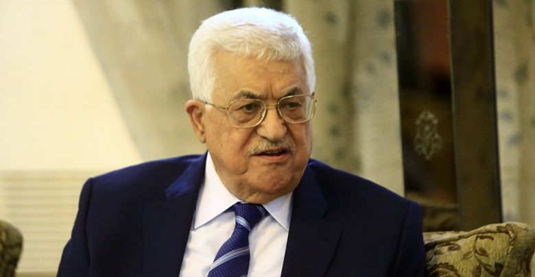 Palestinian president arrives in Doha