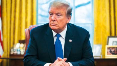 Trump denies planning to send 120,000 troops to counter Iran