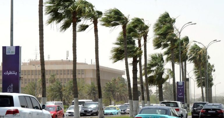 Department of Meteorology warns of strong wind, high sea