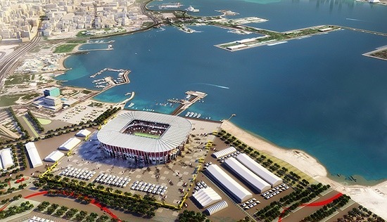 Ras Abu Aboud Stadium: Revolutionary and innovative design