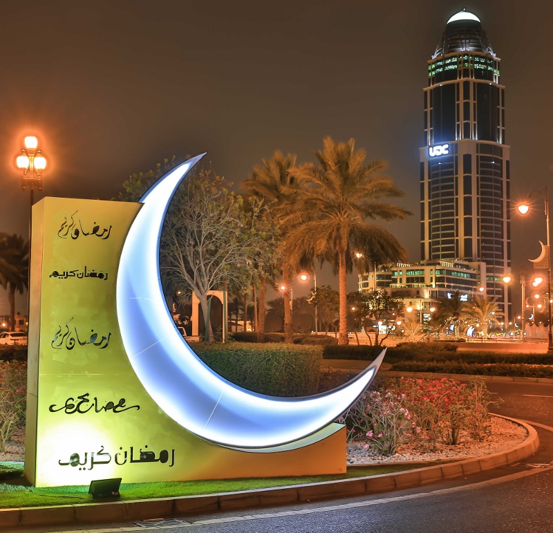 The Pearl-Qatar sparkles as faithful welcome Ramadan