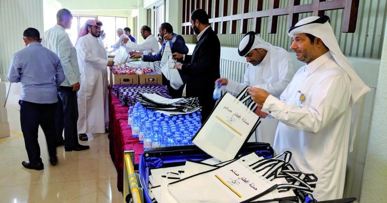 Qatar Post organises ‘Iftar of the Fasting’ drive for third consecutive year