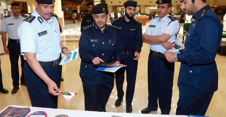 Traffic Directorate organises awareness exhibition to mark Global Road Safety Week