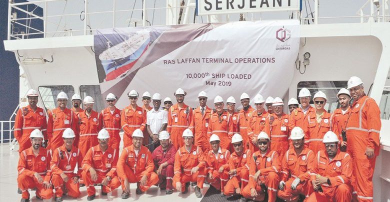 Qatargas achieves milestone with 10,000th ship loading by RLTO