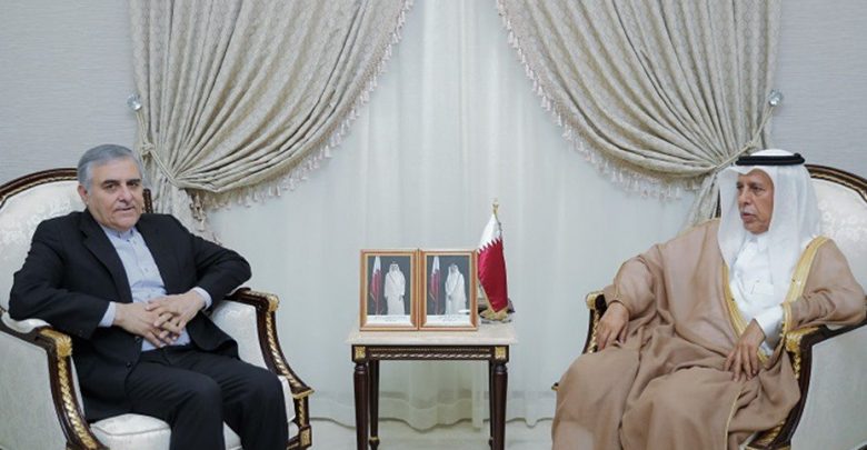 Shura Council Speaker discusses with Iranian Ambassador parliamentary relations