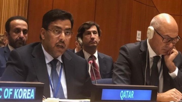 Qatar reiterates support for nuclear free zone in Mideast