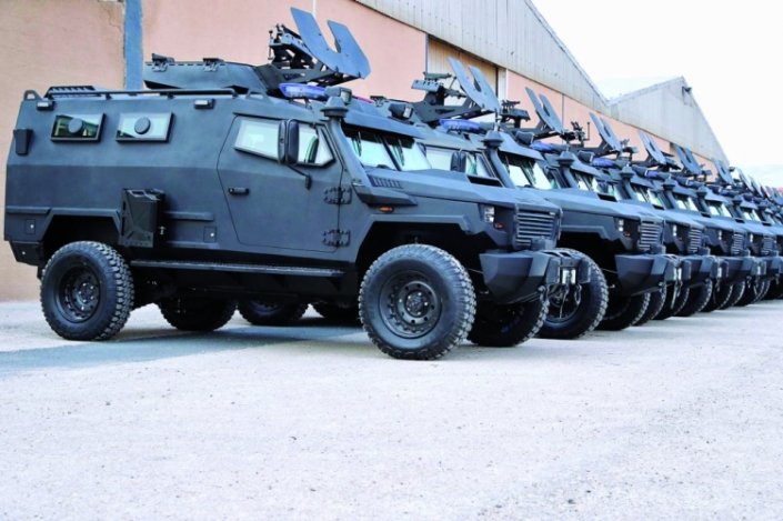 Burkina Faso receives 24 armored vehicles from Qatar