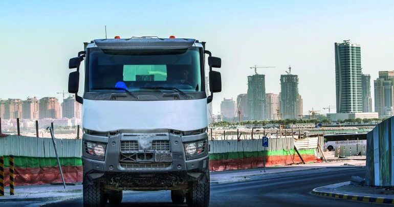 Hefty fines for trucks violating traffic rules in Ramadan