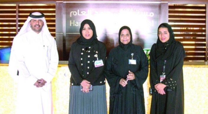 Ooredoo team visits young patients at HMC in Ramadan CSR initiative
