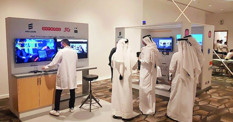 Ooredoo stuns 2019 Amir Cup final audience with 5G technology