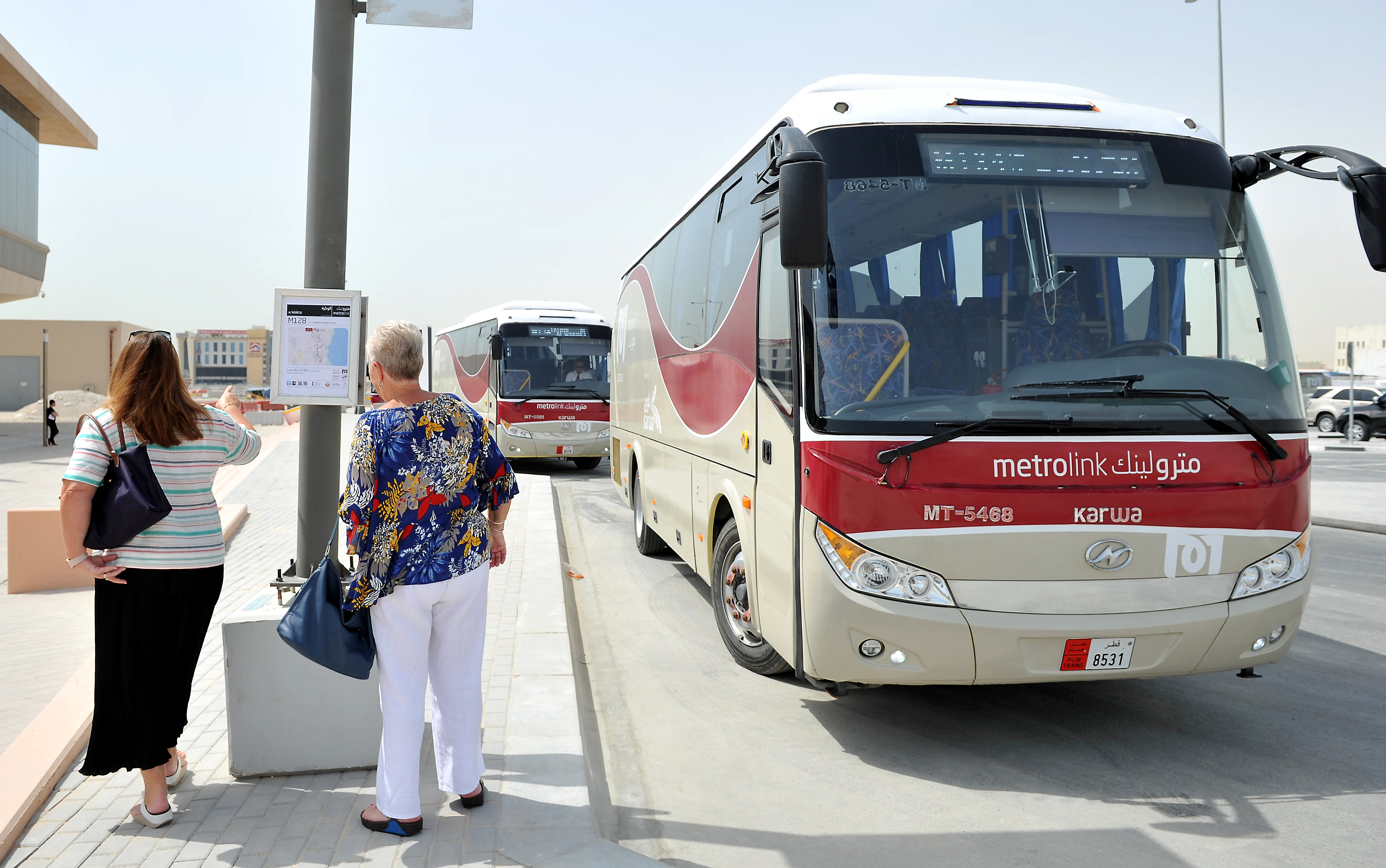 Doha Metro embarks on its historic journey