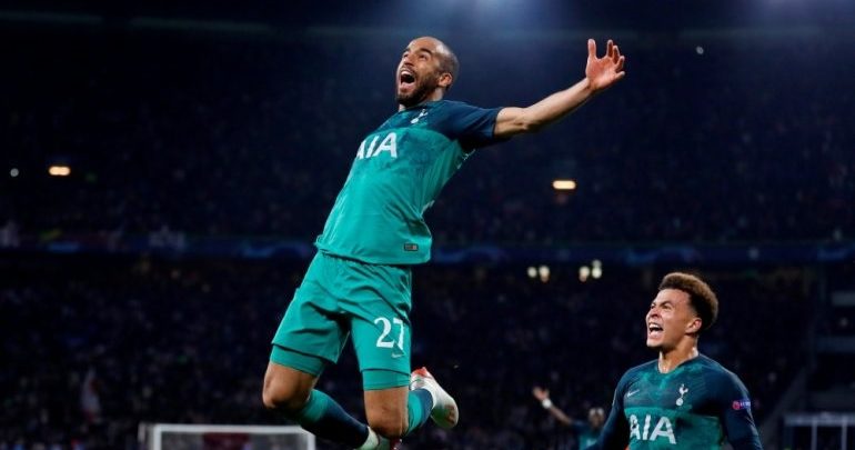 Tottenham beat Ajax to set up Champions League final with Liverpool