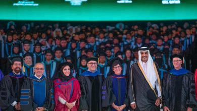 Amir attends QF convocation ceremony 2019