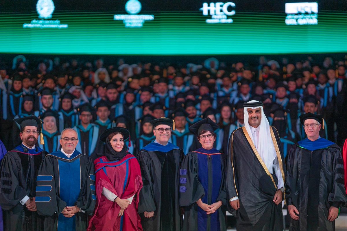 Amir attends QF convocation ceremony 2019
