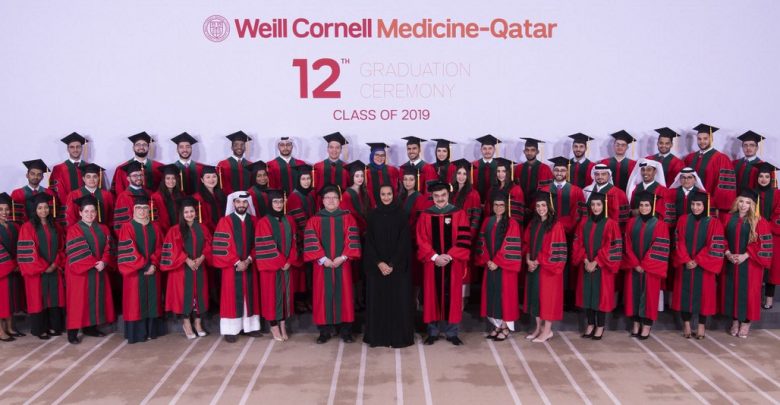 WCM-Q celebrates as Class of 2019 graduate as doctors