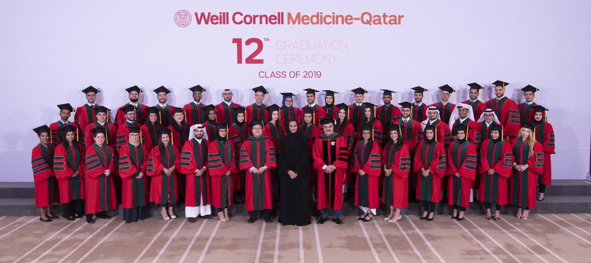 WCM-Q celebrates as Class of 2019 graduate as doctors