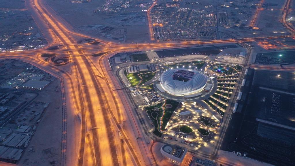 Amir inaugurates Al Janoub Stadium