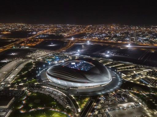 Soccer legends, 100 international media outlets in the opening of Al Wakra Stadium and Amir's Cup final