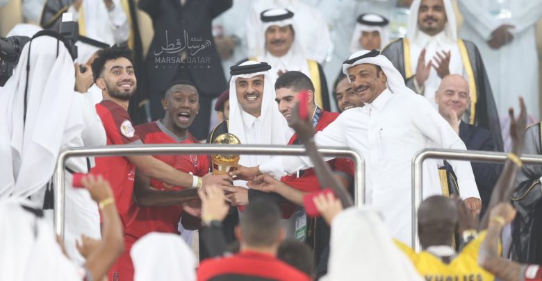 Soccer legends, 100 international media outlets in the opening of Al Wakra Stadium and Amir's Cup final