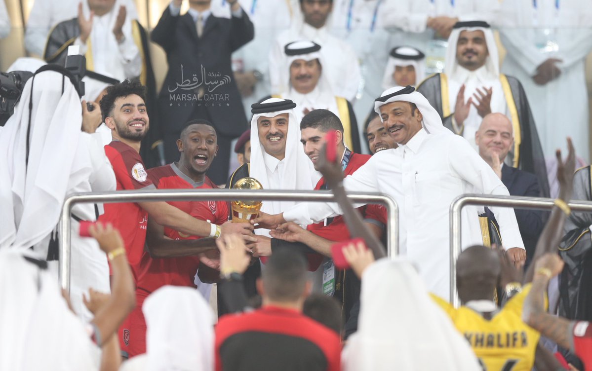 Al Duhail crush Al Sadd 4-1 to retain Amir Cup