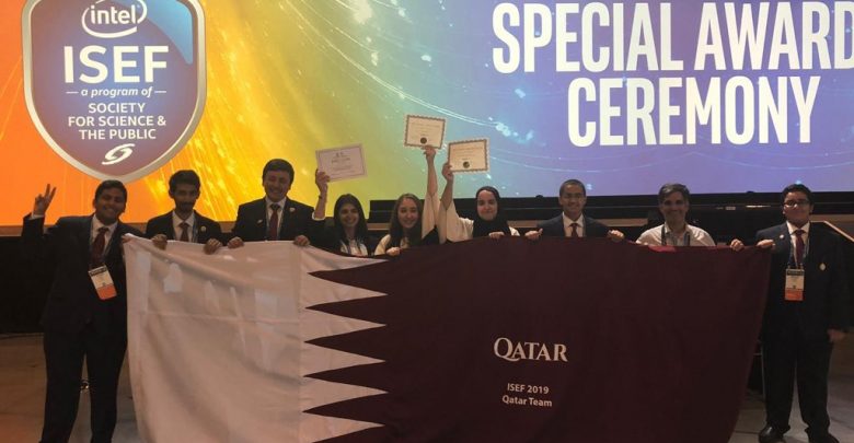 Qatari students excel at Arizona fair