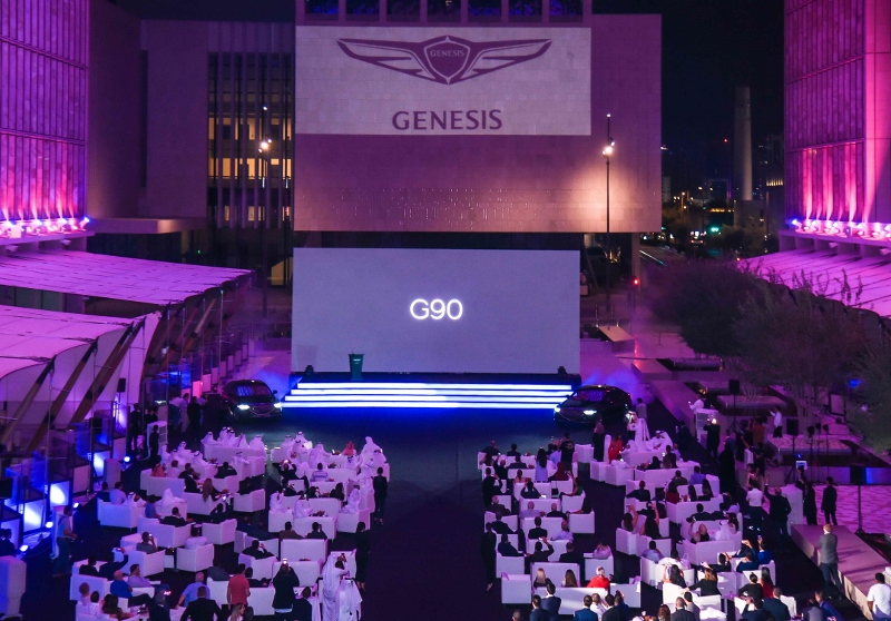 Skyline Automotive launches its new Genesis G90 during unveiling ceremony at Msheireb Downtown