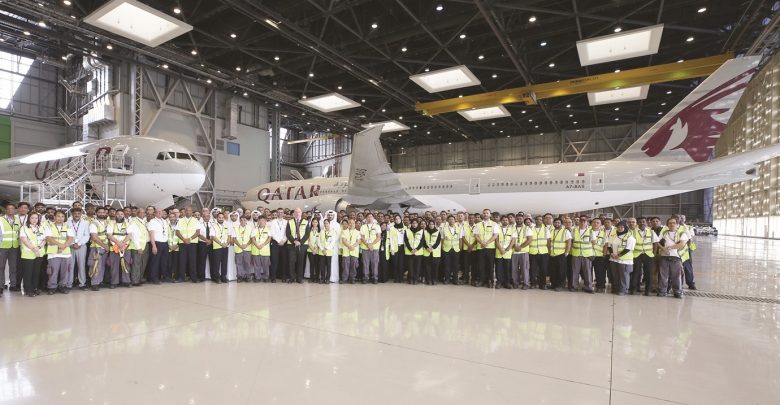 Qatar Airways celebrates World Day for Safety and Health at Work 2019