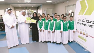 Schools go green & win awards at Sahtak Awalan competition