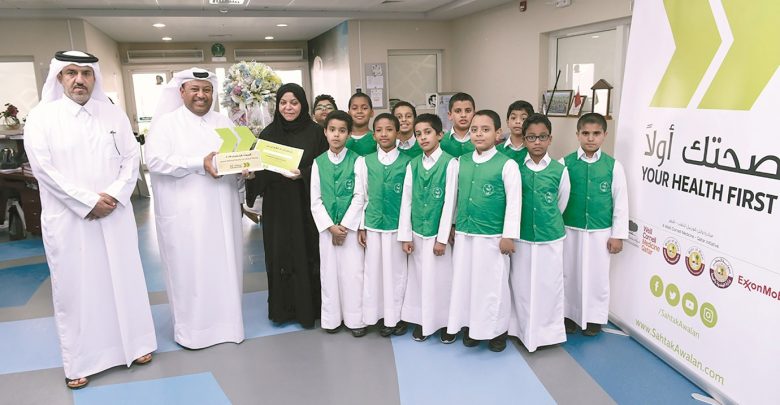 Schools go green & win awards at Sahtak Awalan competition