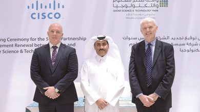 QSTP renews partnership agreement with Cisco Qatar