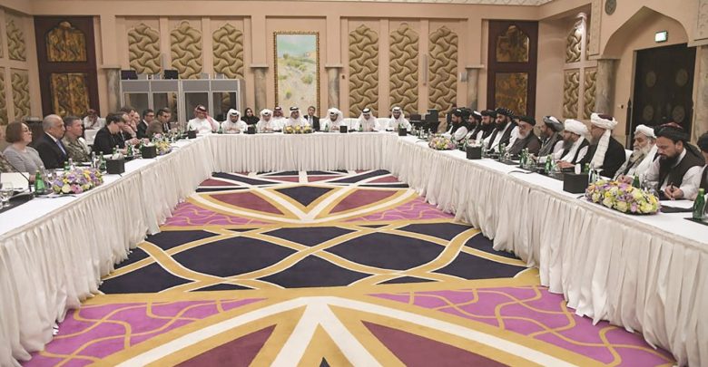 US, Taliban hold new round of talks in Doha