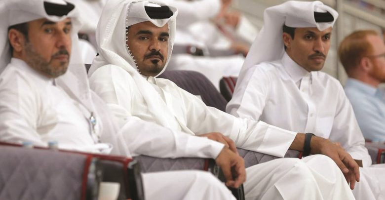 Sheikh Joaan, IAAF chief Coe attend Doha Diamond League