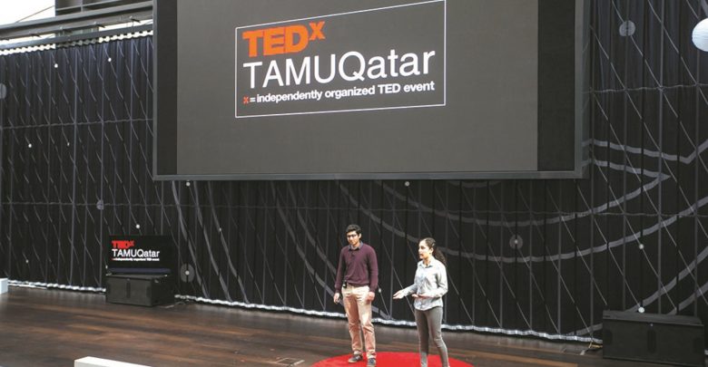 First-ever TEDx event at Texas A&M at Qatar shares ideas