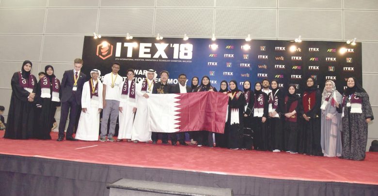 Qatar wins 4 gold, 2 silver medals at ITEX in Malaysia