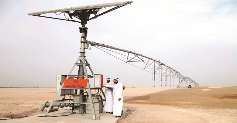 Hassad launches solar-powered irrigation technology