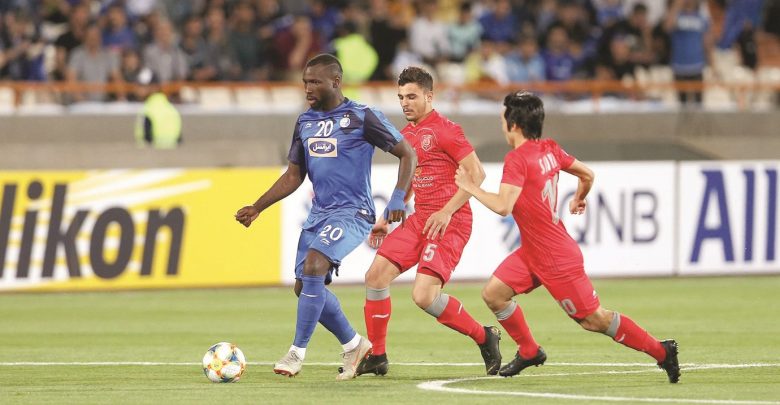 Al Duhail through to last 16 after one-all draw in Tehran